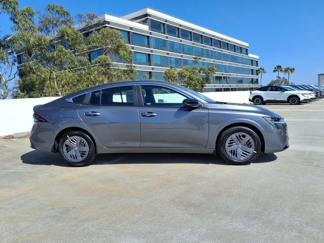 New 2026 Gun Metallic Nissan SV image 4