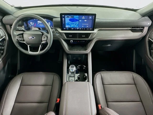 New 2026 Ford Explorer Platinum