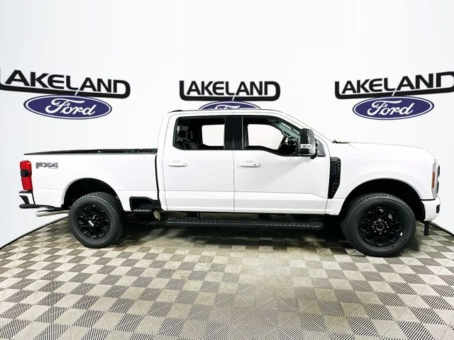 New 2026 White Ford Lariat image 2