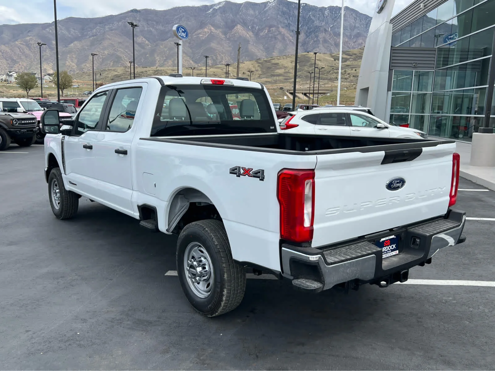 New 2026 Oxford White Ford F-350® XL image 11