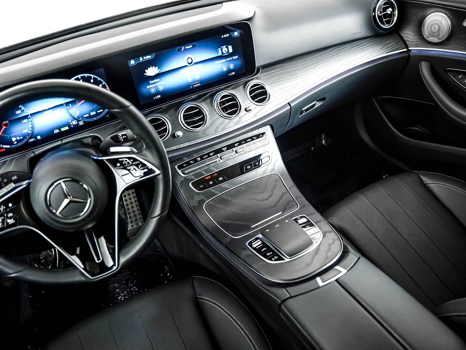 Certified Used 2023 Obsidian Black Metallic Mercedes-Benz E 450 4MATIC® All-Terrain Wagon image 14