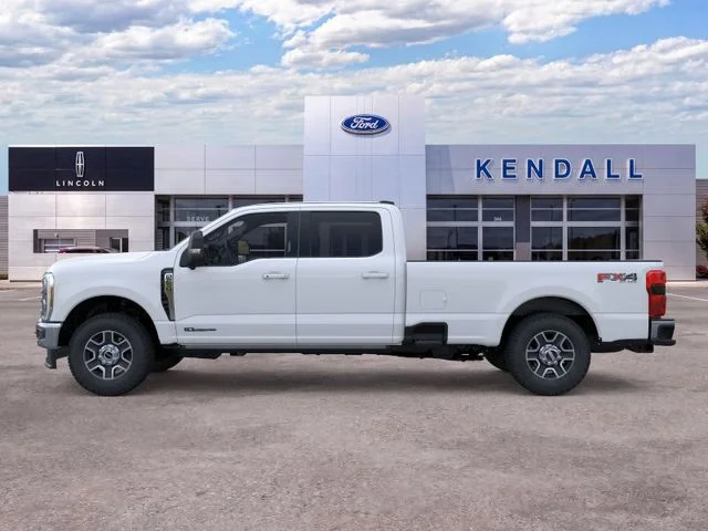 New 2026 Oxford White Ford Lariat image 3