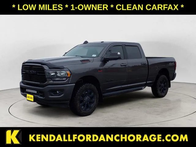 2021 RAM 2500 Big Horn 4X4 Crew Cab SWB's photo