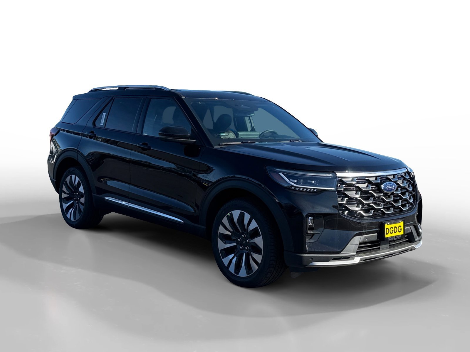 New 2026 Agate Black Metallic Ford Platinum™ image 7
