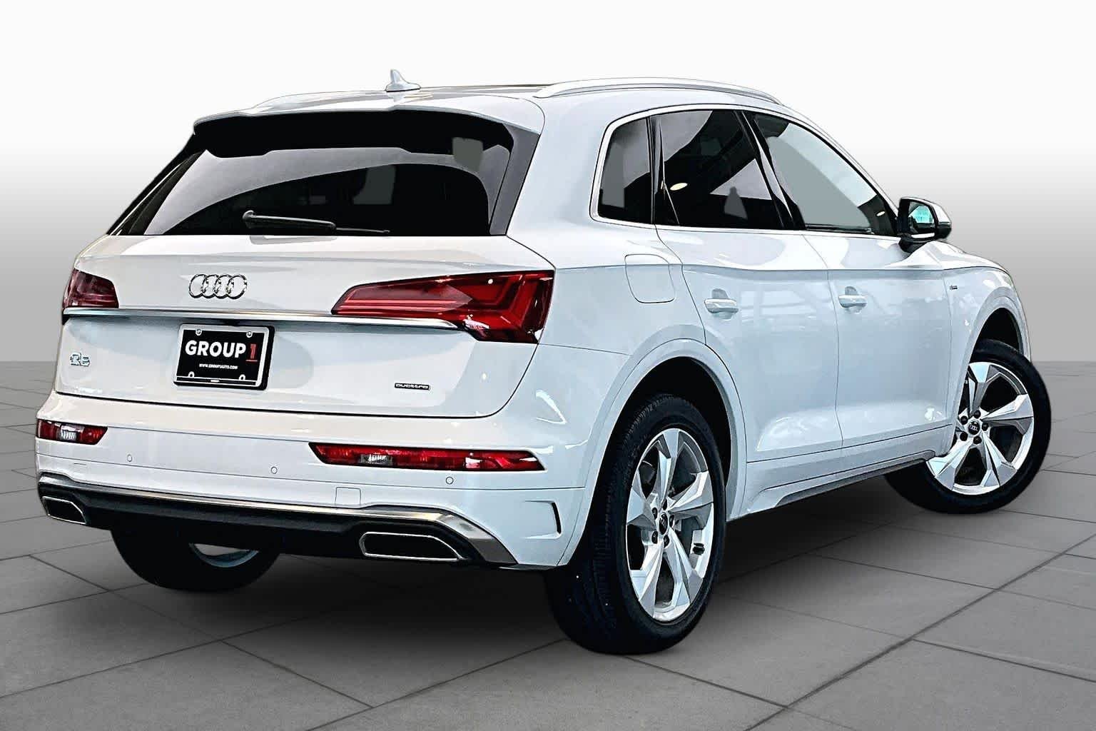 Used 2022 Glacier White Metallic Audi S line Premium Plus image 13