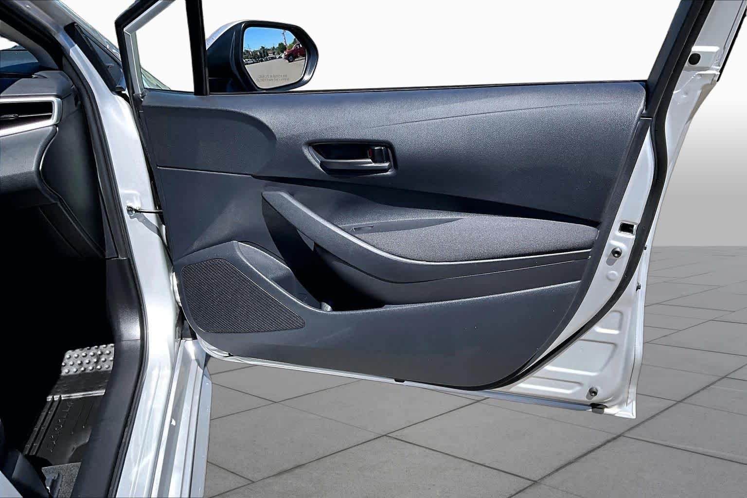 Used 2025 Classic Silver Metallic Toyota LE image 22