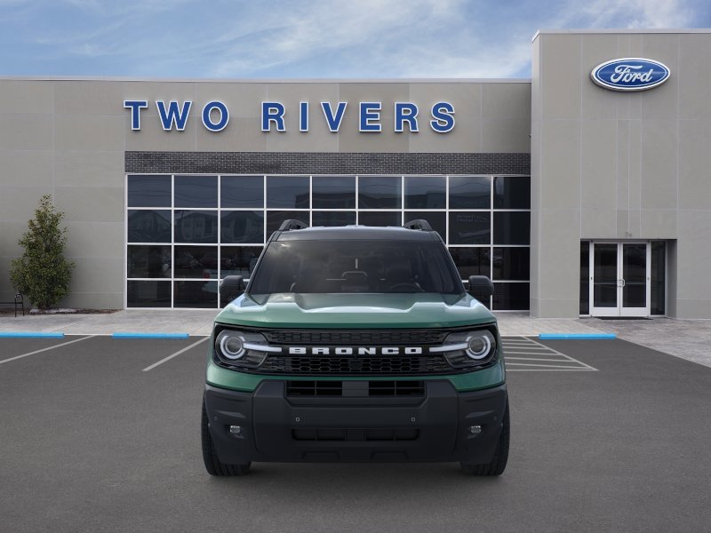 New 2025 Eruption Green Metallic Ford Outer Banks® image 6