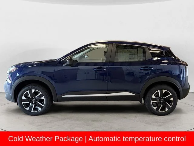 New 2026 Blue Nissan SV image 2