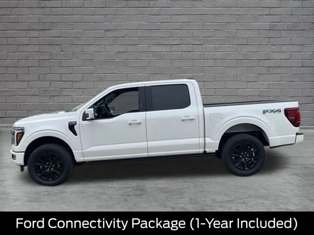 New 2026 Star White Metallic Tri-Coat Ford Platinum® image 4