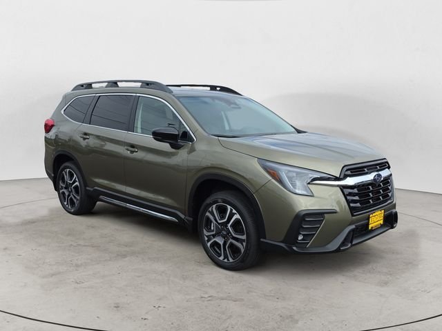 New 2026 AUTUMN GREEN METALLIC Subaru Limited 7-Passenger image 3