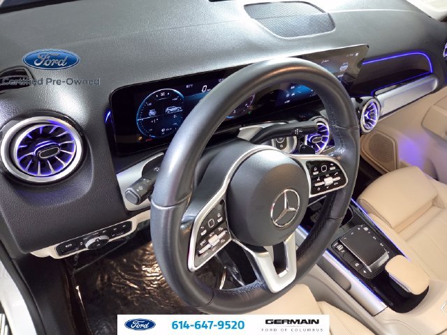 Certified Used 2023 Polar White Mercedes-Benz GLB 250 image 16