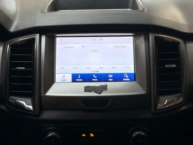 Used 2021 Carbonized Gray Metallic Ford XLT image 16