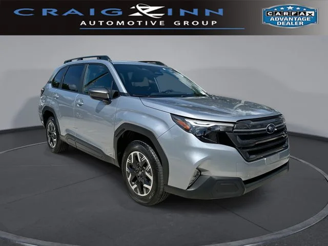 2026 Subaru Forester