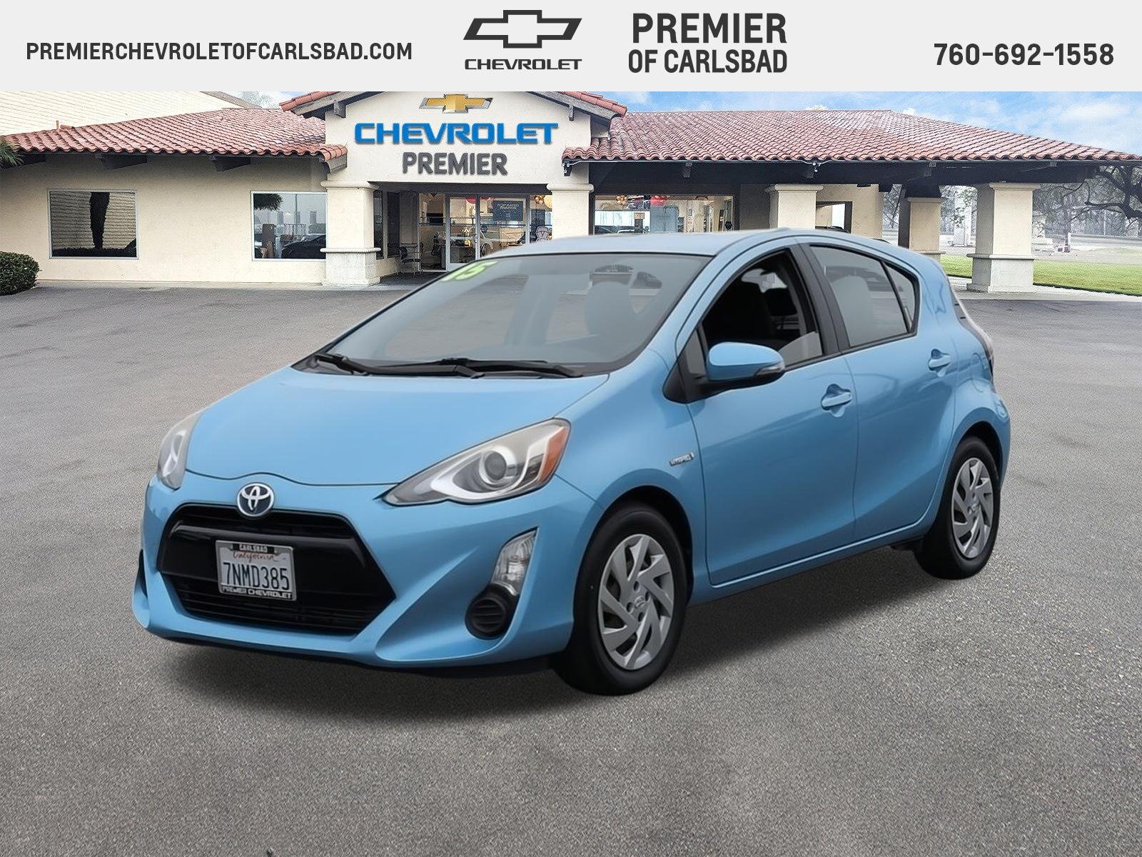 2015 Toyota Prius c Three's photo