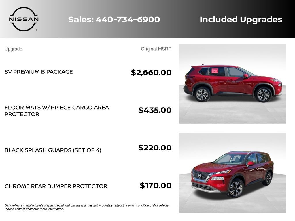Certified Used 2023 Scarlet Nissan SV image 8