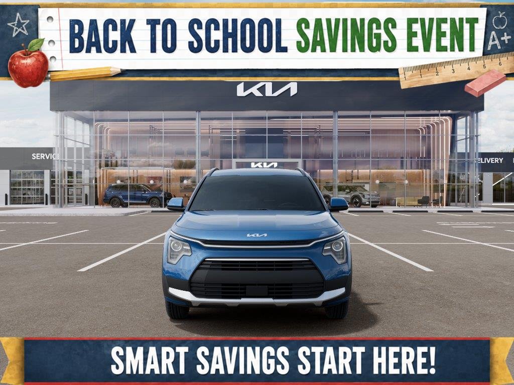 New 2026 Mineral Blue Kia EX image 2