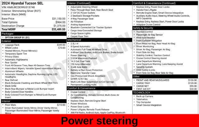 Used 2024 Silver Hyundai SEL image 21
