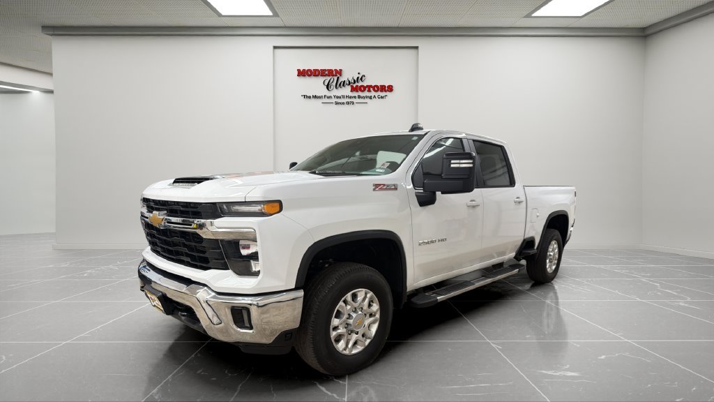 2025 Chevrolet Silverado 2500HD LT