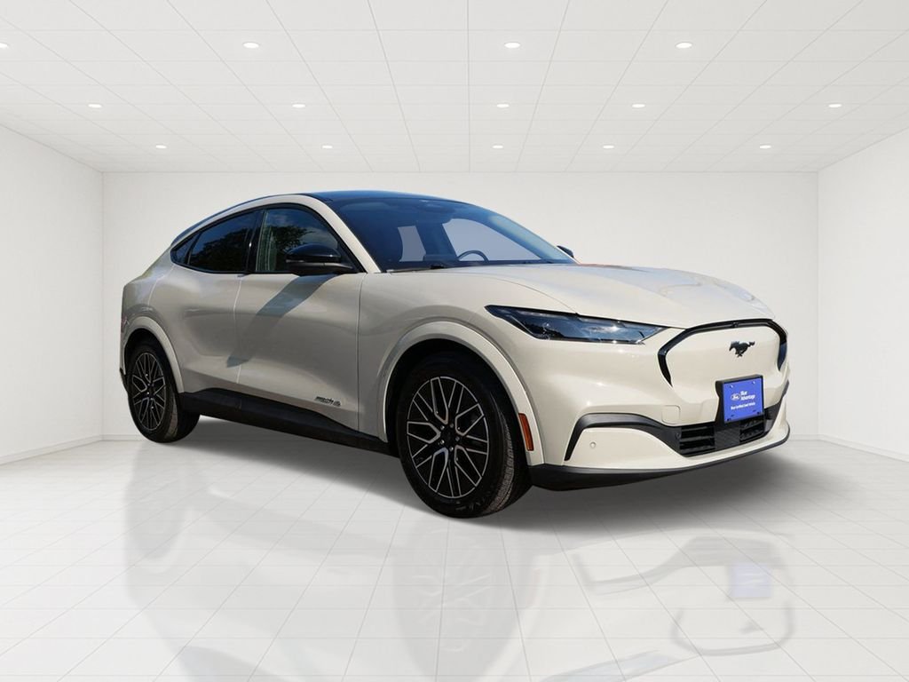 Certified Used 2025 Beige Ford Premium image 1