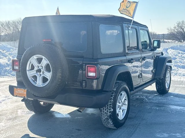 Used 2022 Black Jeep Unlimited Willys image 7