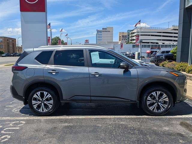 Used 2023 Gun Metallic Nissan SV image 4