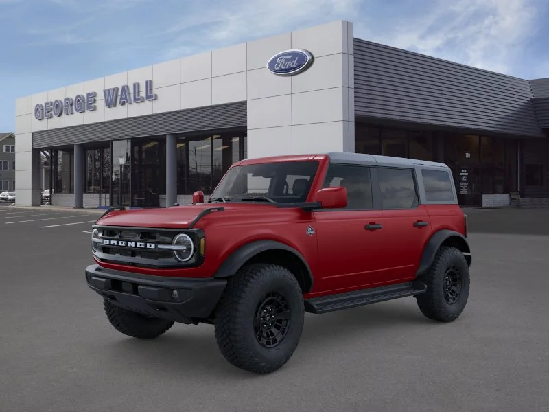 New 2026 Ruby Red Metallic Tinted Clearcoat Ford Outer Banks® image 26