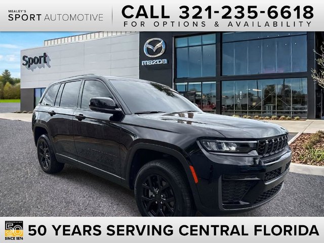 2026 Jeep Grand Cherokee Altitude