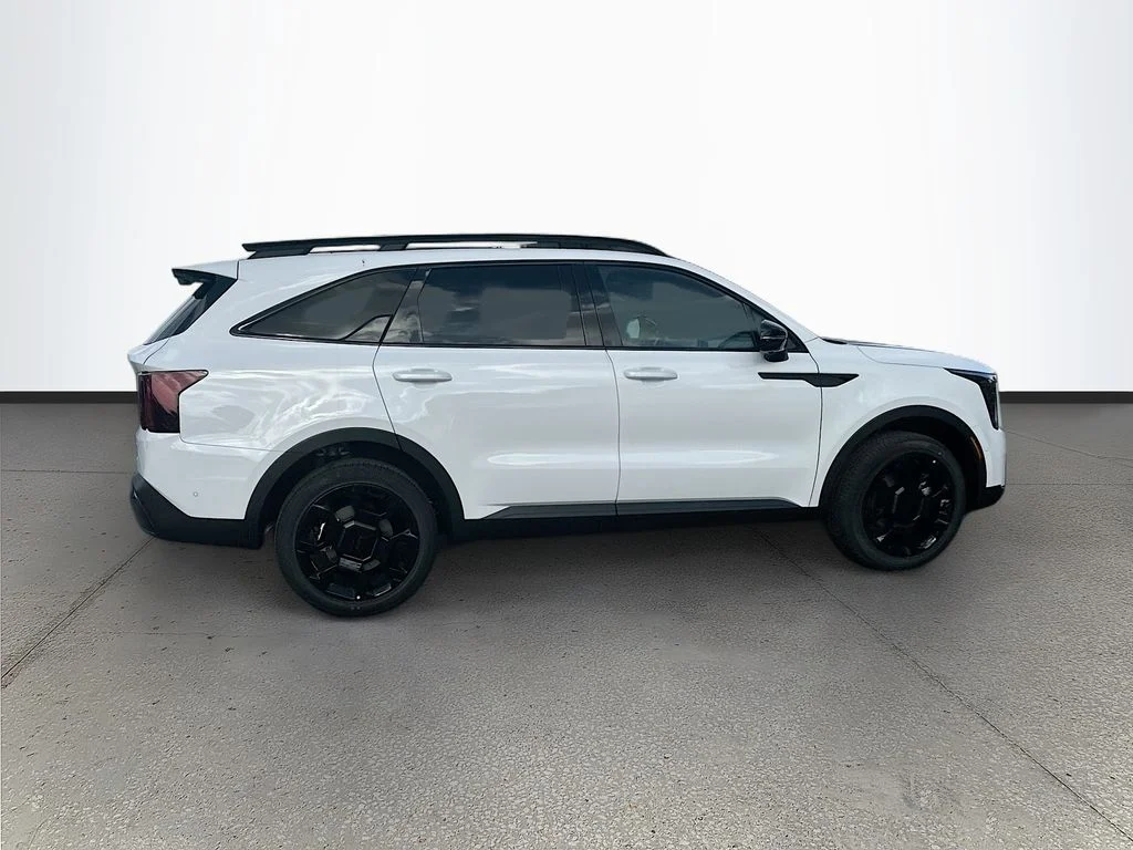 New 2026 Glacial White Pearl Kia X-Line SX Prestige AWD image 8