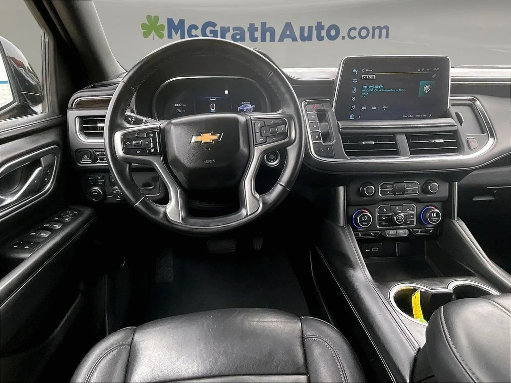 Used 2023 Blue Chevrolet LT image 10