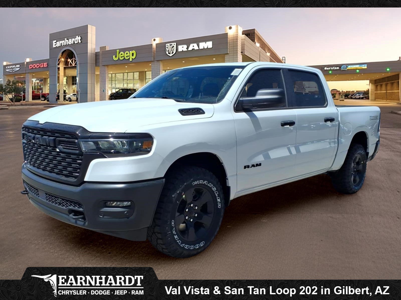 New 2026 Bright White Clear-Coat Exterior Paint RAM Warlock image 1
