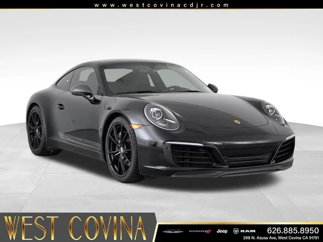 2018 Porsche 911 Carrera T