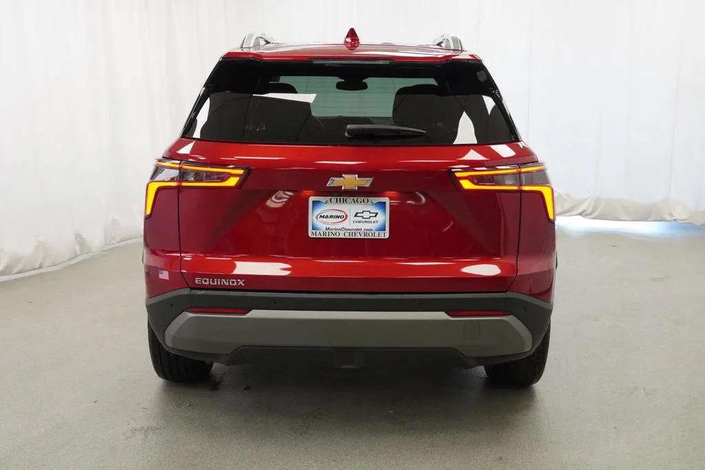 New 2025 Radiant Red Tintcoat Chevrolet LT image 33