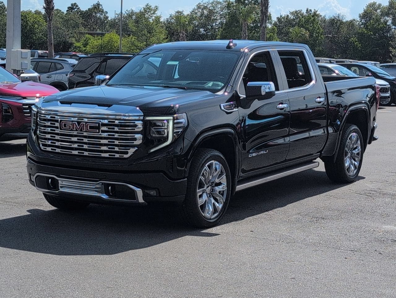 New 2026 Onyx Black GMC Denali image 4