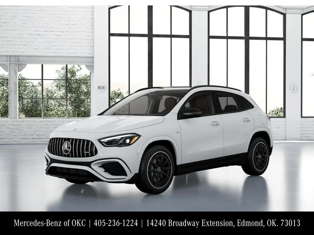 New 2026 White Mercedes-Benz GLA 35 AMG® image 39