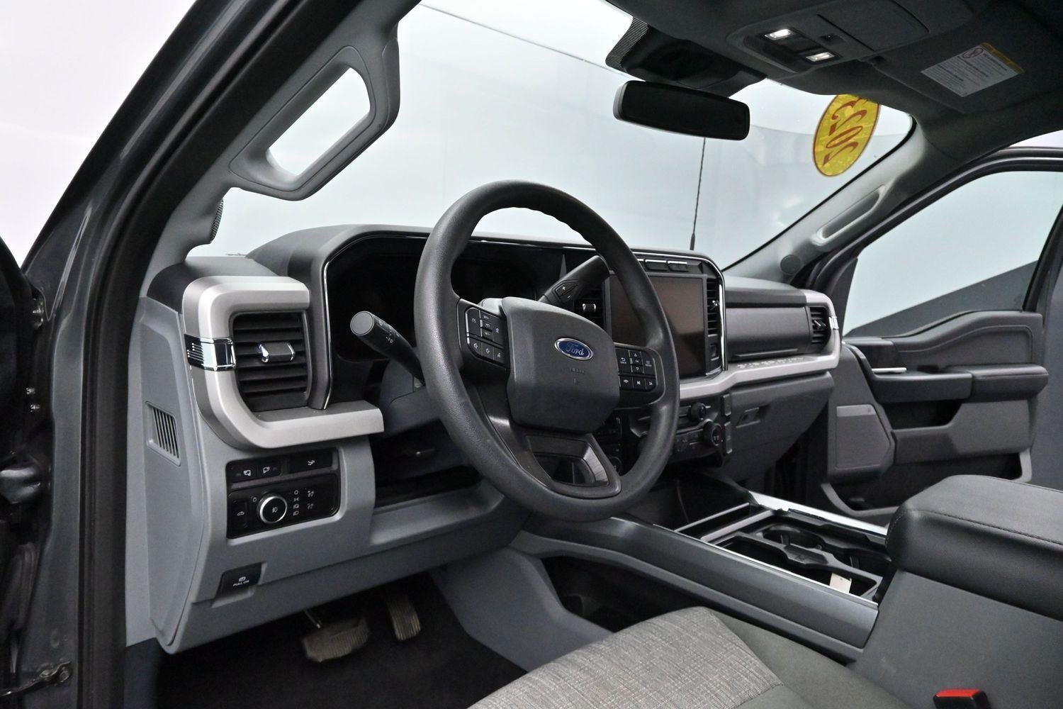 Used 2023 Carbonized Gray Ford XLT image 16