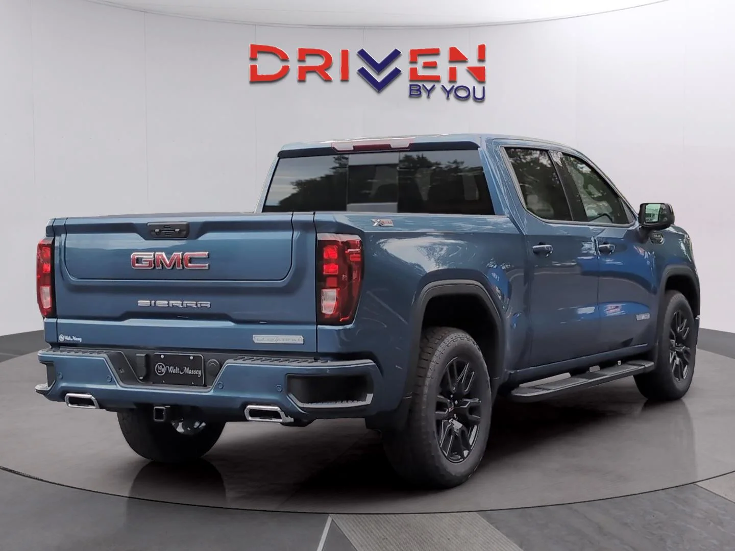 New 2026 DOWNPOUR METALLIC GMC Elevation image 5