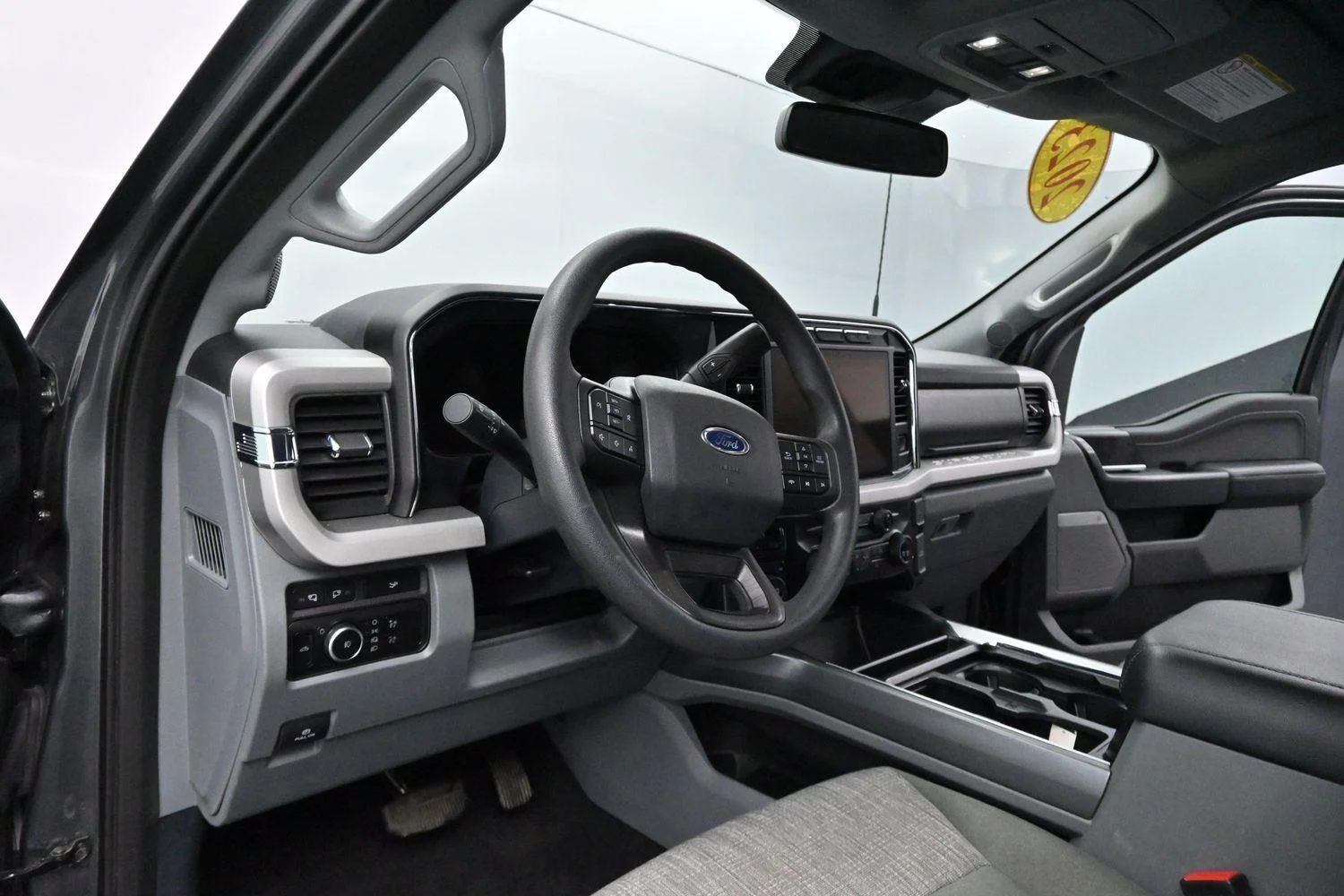 Used 2023 Carbonized Gray Ford XLT image 16