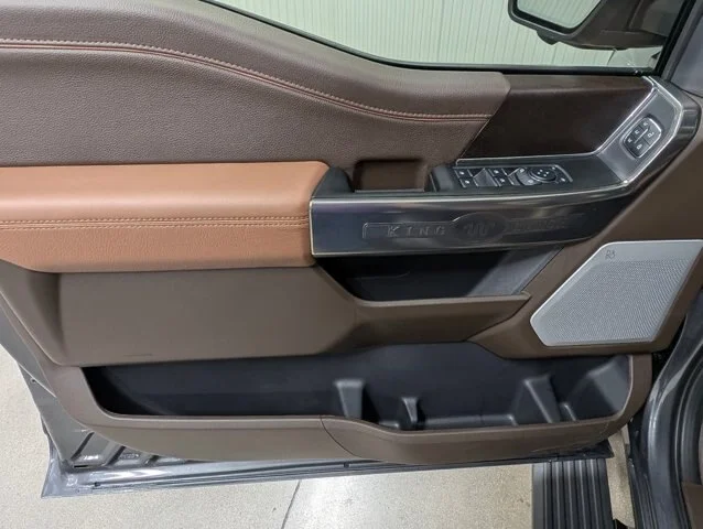 New 2026 Carbonized Gray Metallic Ford King Ranch® image 49