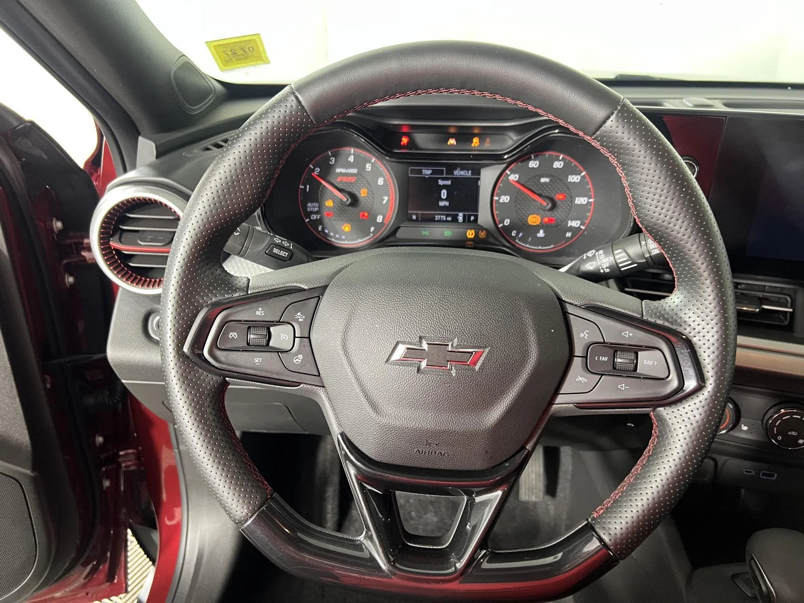 Used 2024 Crimson Metallic Chevrolet 1RS image 21