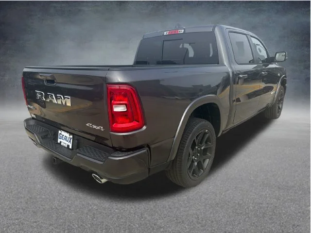 New 2027 Granite Crystal Metallic Clear-Coat Exterior Paint RAM Laramie image 8