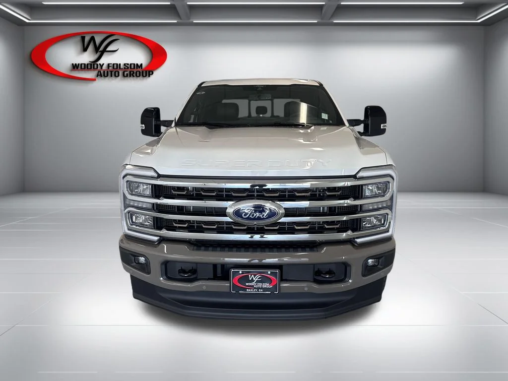 New 2026 White Ford King Ranch image 3