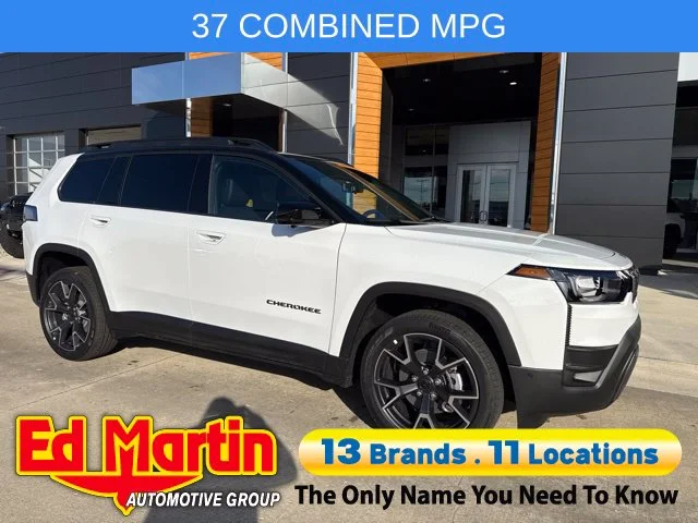 New 2027 White Jeep Overland image 1