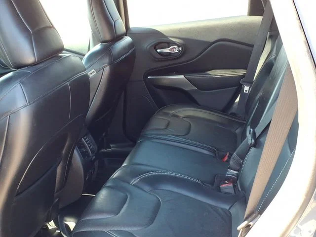 Used 2021 Blue Jeep Latitude Lux image 8