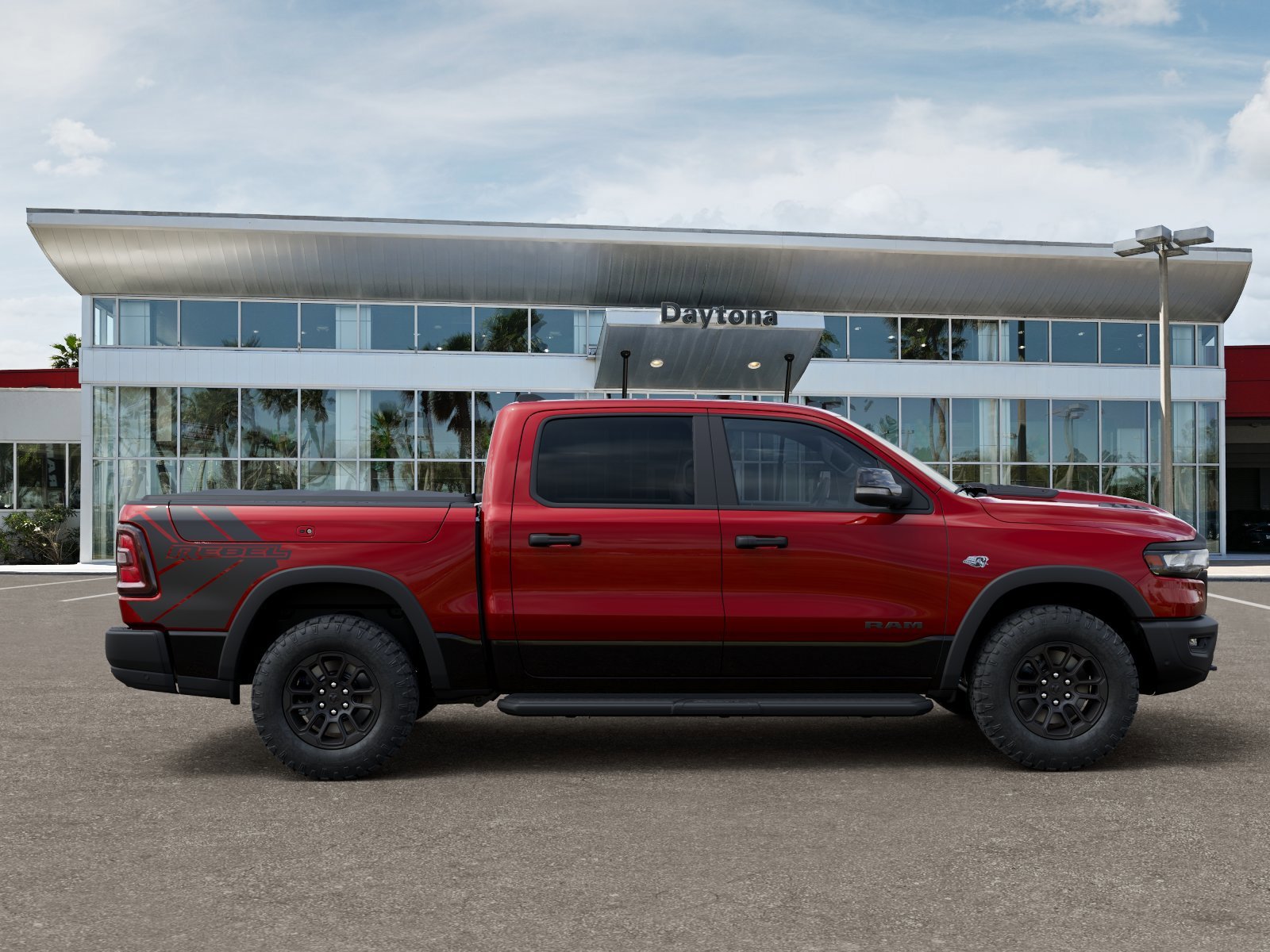 New 2026 Molten Red Pearlcoat RAM Rebel image 21