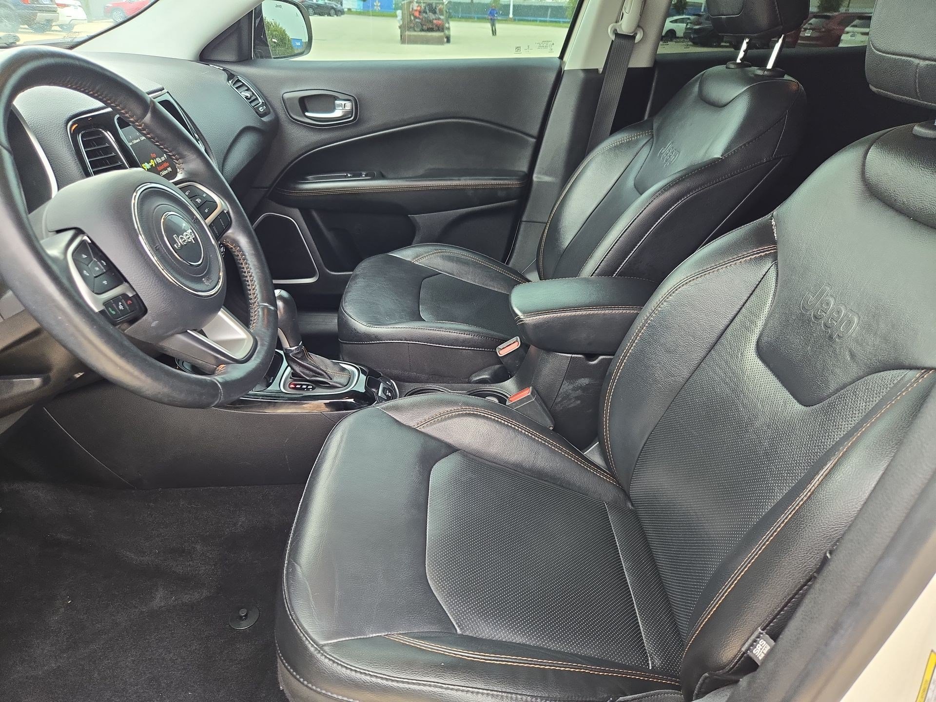 Used 2019 White Clearcoat Jeep Limited image 13