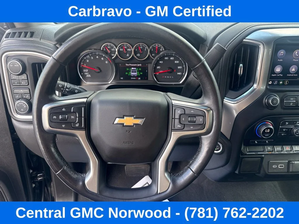 Certified Used 2021 BLACK Chevrolet LT image 14