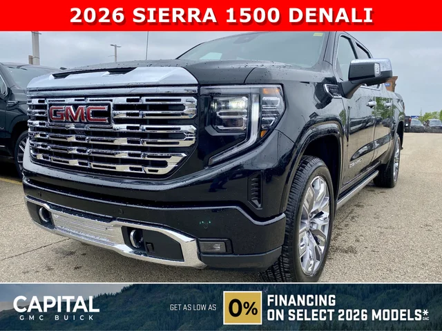 2026 GMC Sierra 1500 Denali