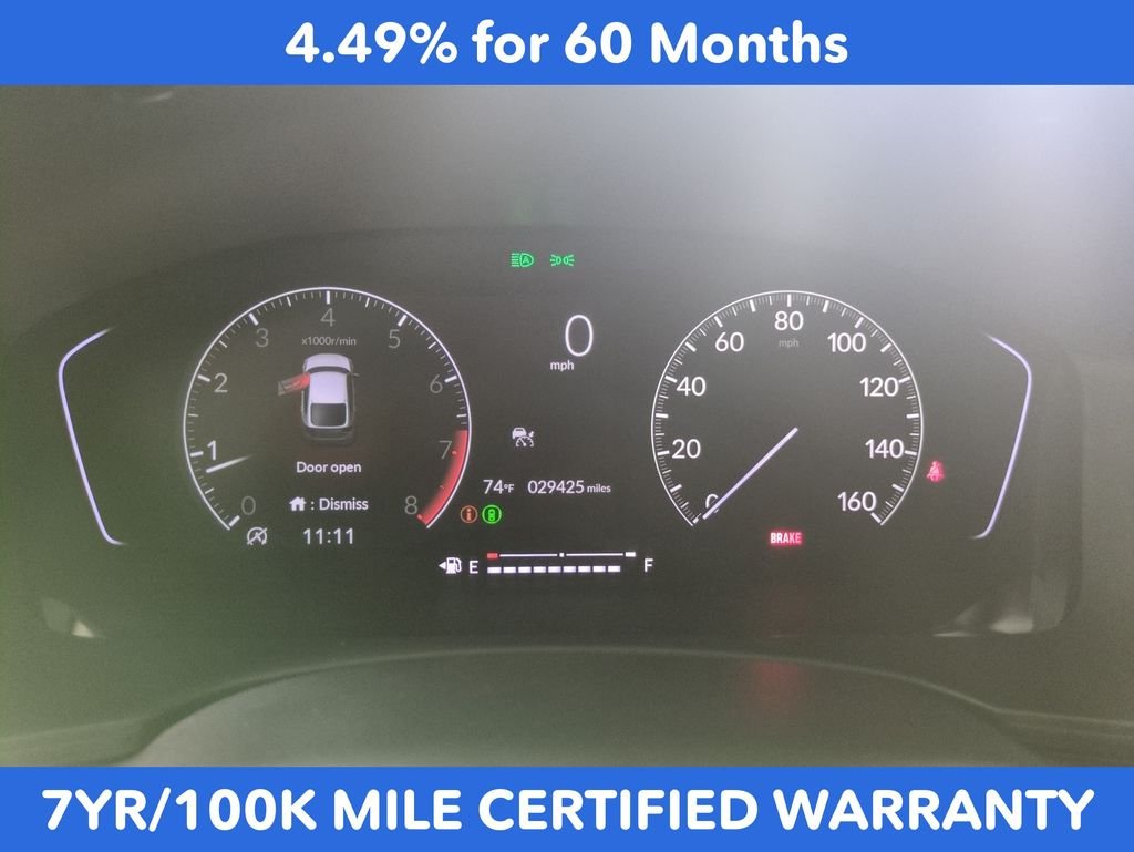 Certified Used 2024 Sonic Gray Pearl Honda Sport image 15