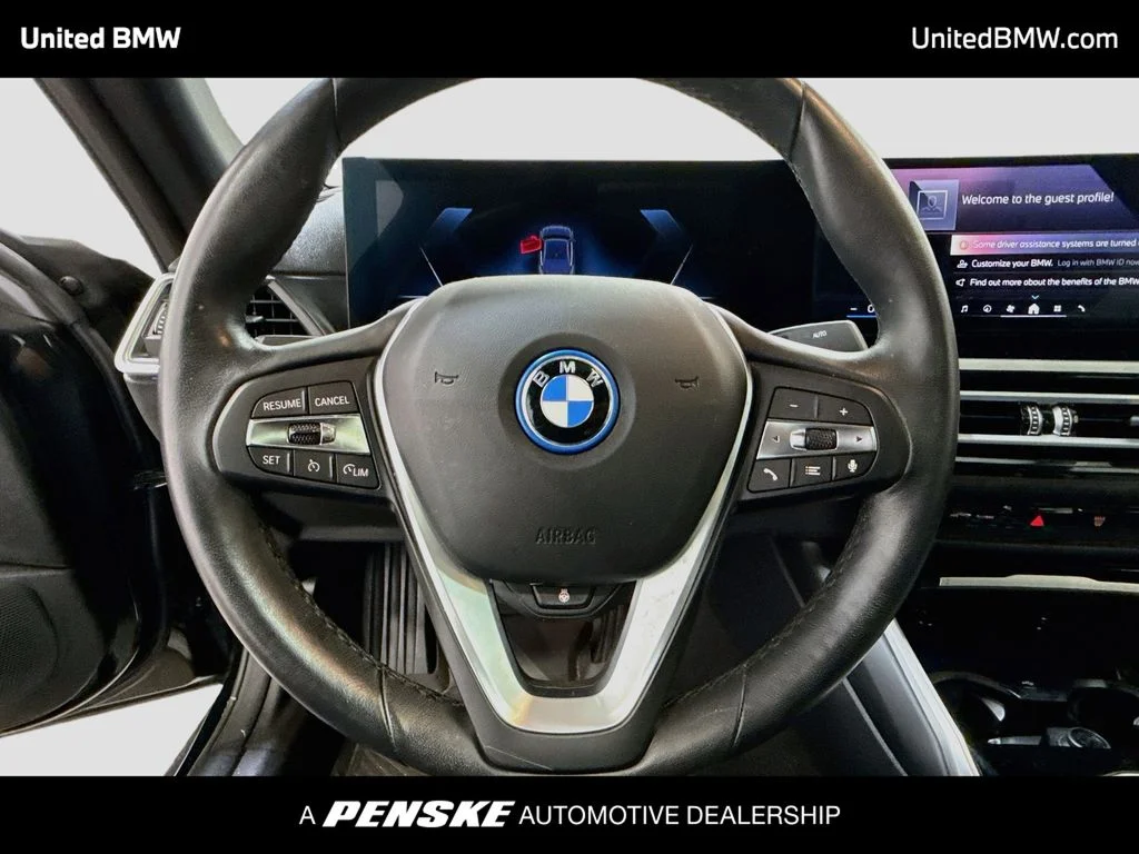 Certified Used 2024 Black Sapphire Metallic BMW eDrive40 image 13