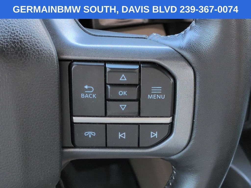 Used 2024 White Metallic Ford Lariat image 29